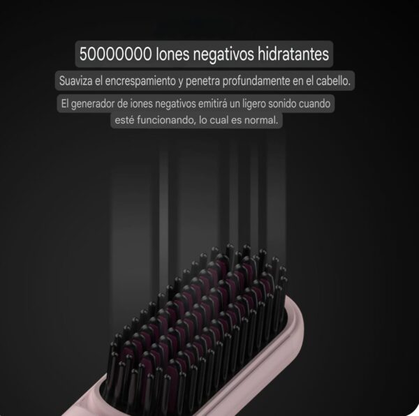 Mini Cepillo Alisador de Pelo - Caliente - Imagen 4
