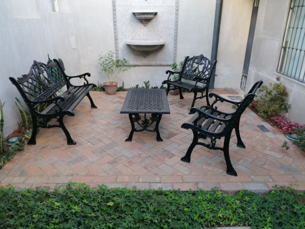 Juego de Jardín E