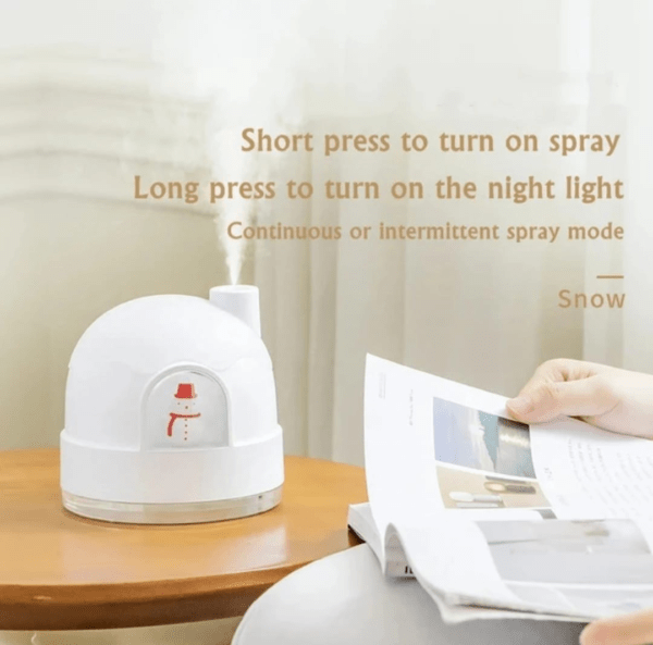 Humidificador Tipo Igloo 350ml - Imagen 3
