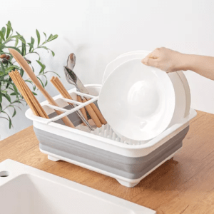 Escurridor de Platos Plegable de Silicon