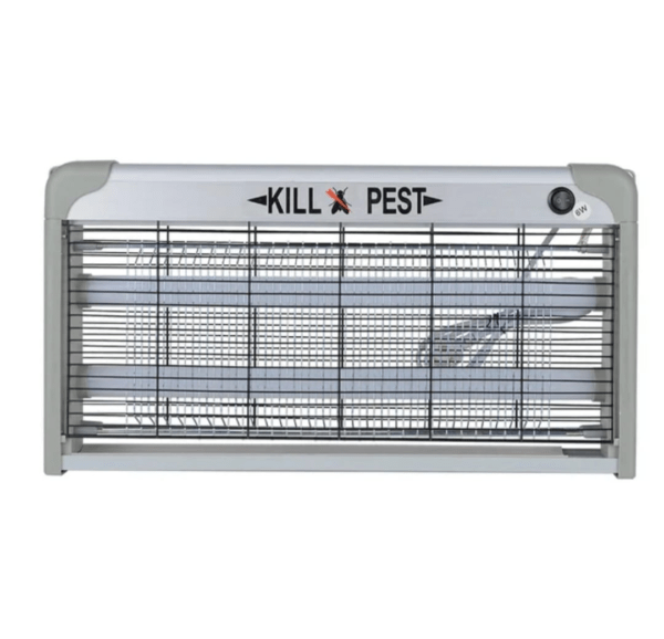 TRAMPA ELECTRICA ANTI INSECTOS 12V