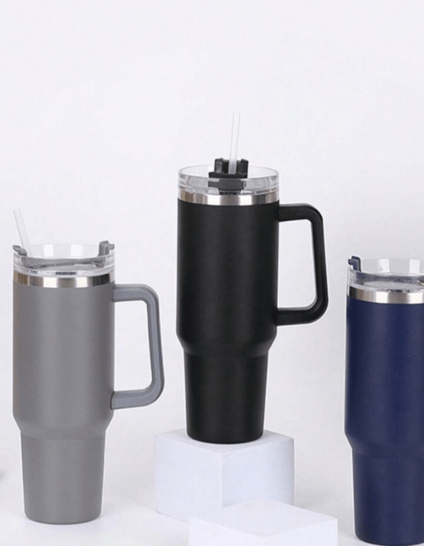 VASO TERMICO DE ACERO INOX. 1200ML. - Imagen 3