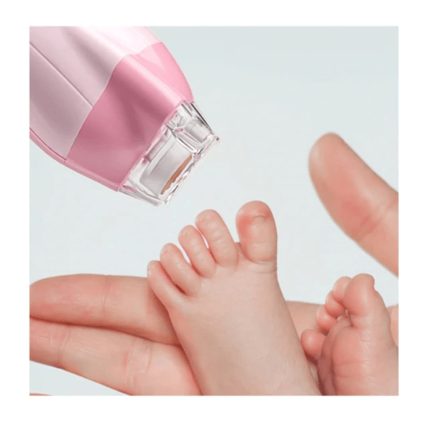 Lima de Uñas Electrico para Bebes.!