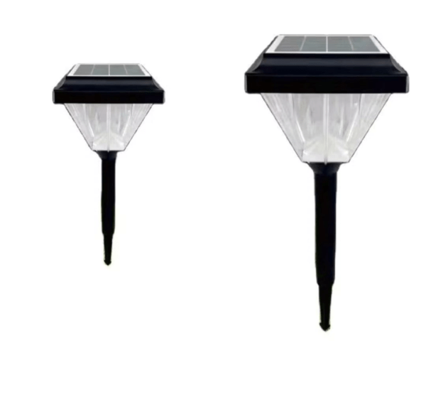 LUZ LED SOLAR PARA JARDIN (ESTACA) - Imagen 2