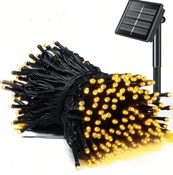 LED Solar de 10 Mtrs Color Cálido - Imagen 3