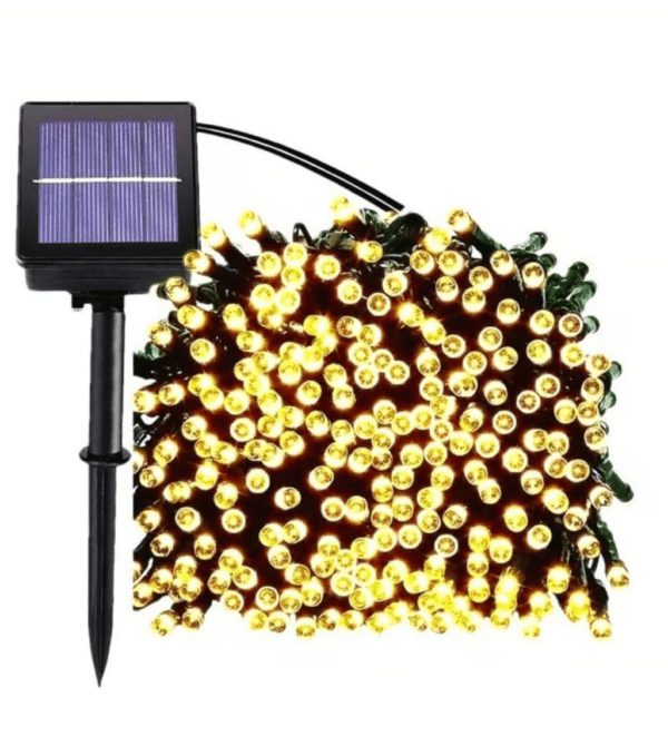 LED Solar de 20 Mtrs Color Cálido - Imagen 4