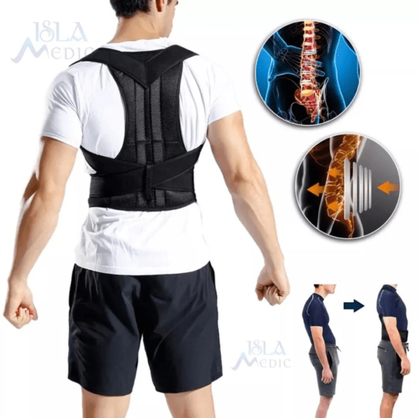 Corrector De Postura Unisex - Imagen 2