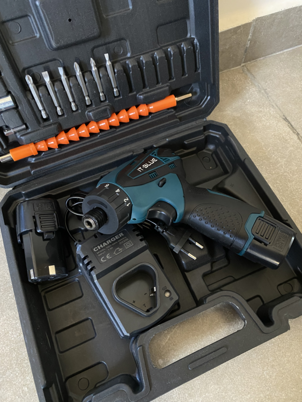 Atornillador de Torque IT BLUE