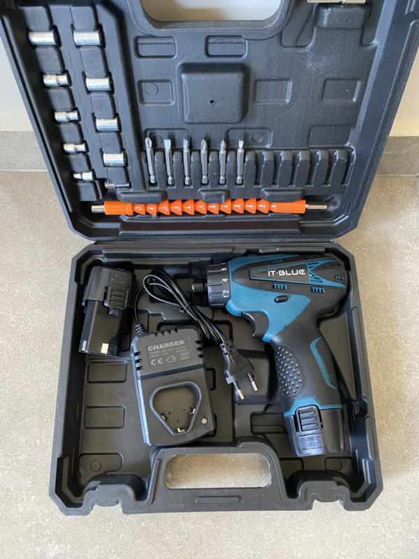 Atornillador de Torque IT BLUE - Imagen 2
