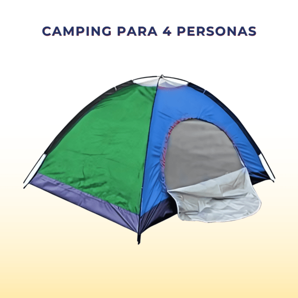 TIENDA PARA CAMPING - Imagen 2