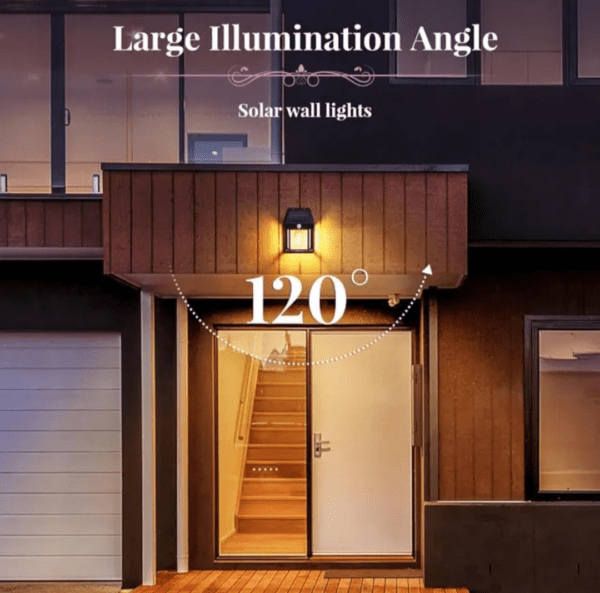 LAMPARA LED SOLAR PARA EXTERIORES - Imagen 3