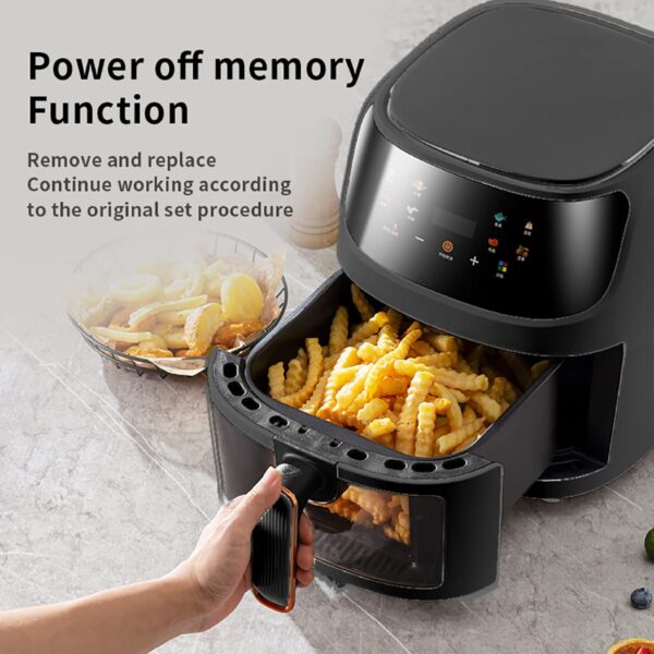 AIR FRYER MARYLAND MR-706 6.8L Digital 1 - Imagen 3