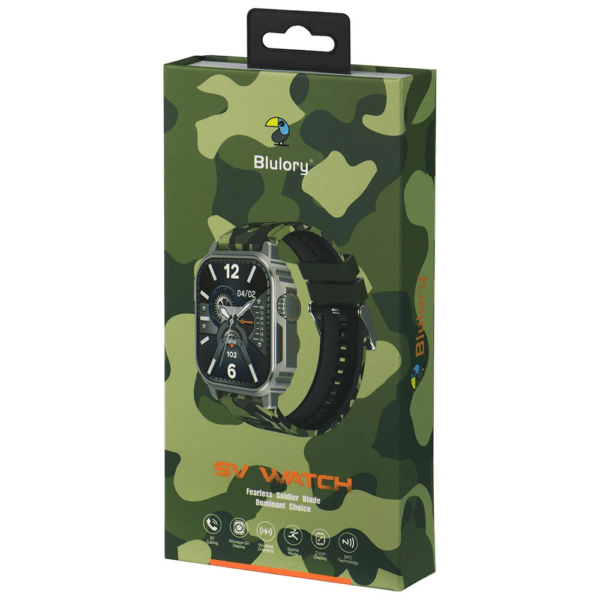 Reloj Smartwatch Estilo Militar - Imagen 3