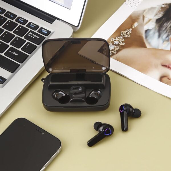 Auricular y Cargador M19 - NEGRO - Imagen 3