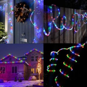 LED Solar TUBO FLEXIBLE 10 metros