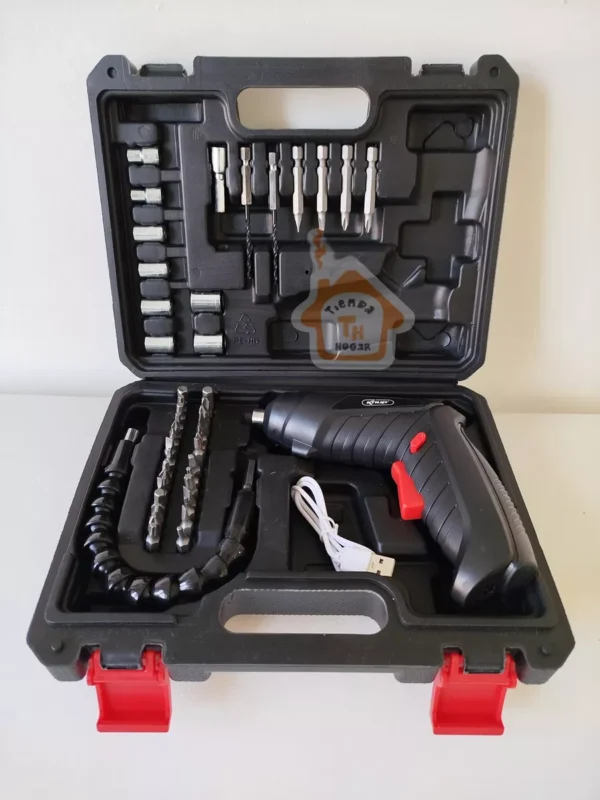 Atornillador 3.6v KNUP c/kit - Imagen 3
