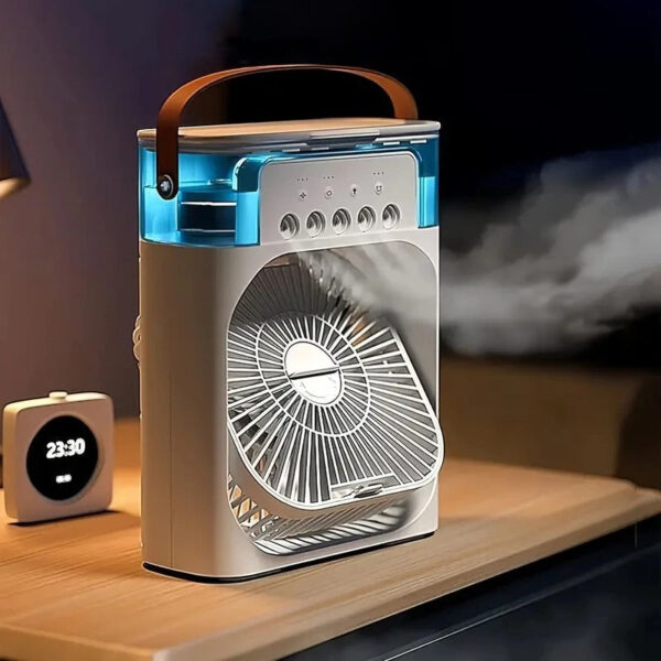Mini Aire Portátil c/ Humidificador - Imagen 3
