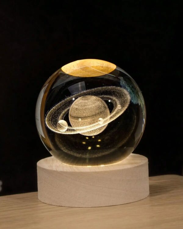 ESFERA LED SATURNO GRANDE - Imagen 2