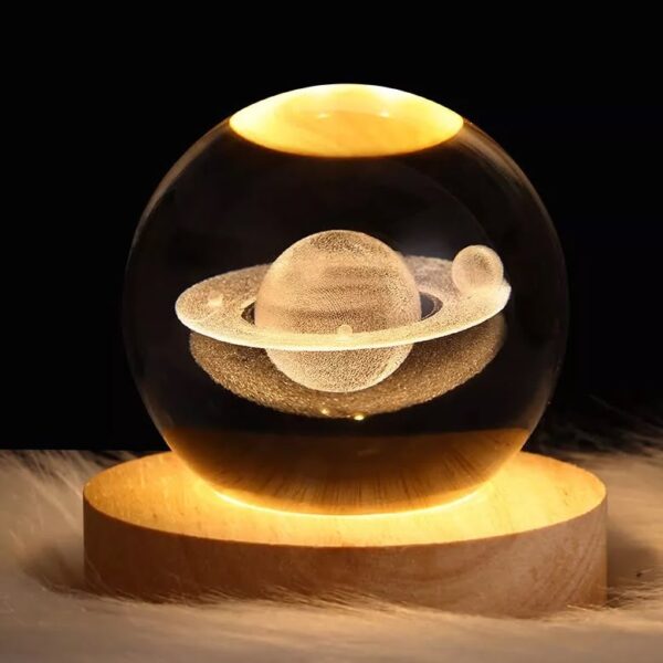 ESFERA LED SATURNO GRANDE - Imagen 3