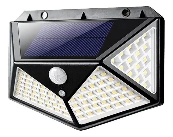 Lampara Led de Pared Solar con Sensor