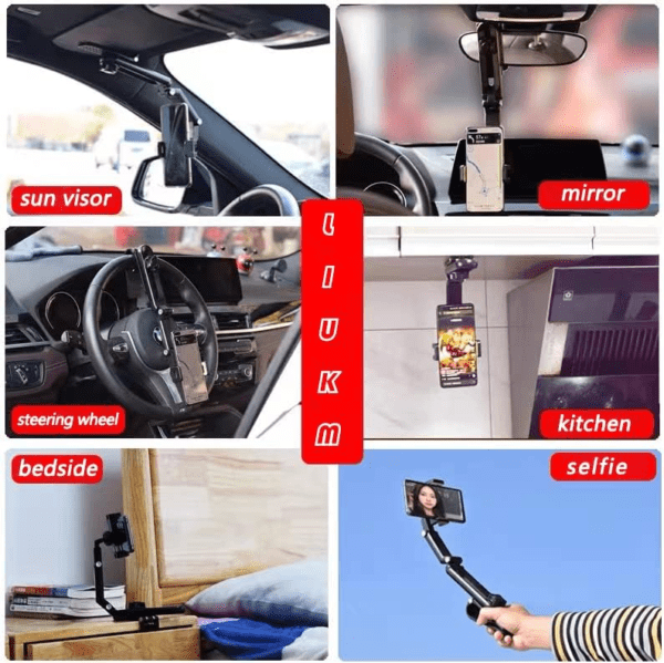 Soporte De Celular Colgante Para Carro - Imagen 3