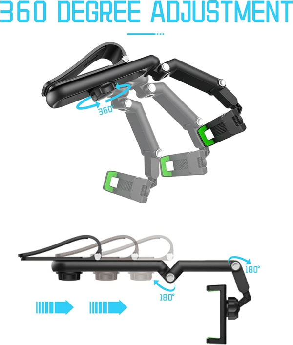 Soporte De Celular Colgante Para Carro - Imagen 2
