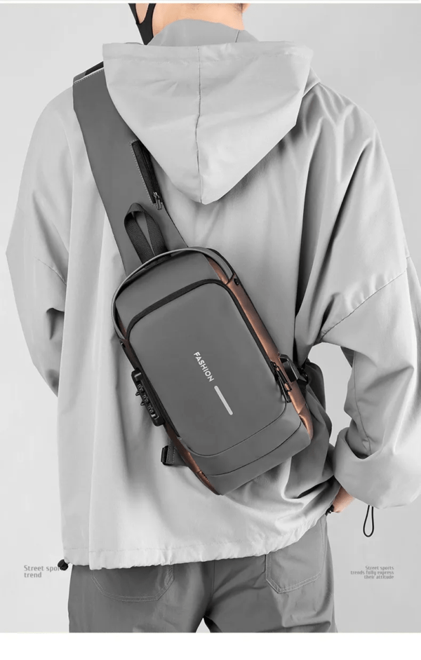 Mochila Impermeable Anti Robo - Imagen 3