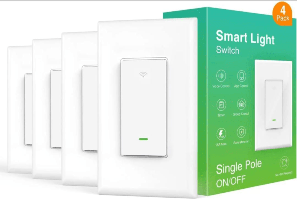 INTERRUPTOR DE LUZ INTELIGENTE SMART - Imagen 4