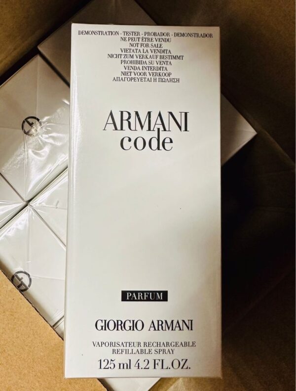 Perfume tester Giorgio Armani Code - Imagen 3