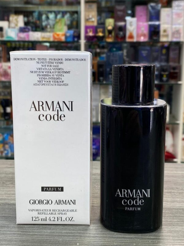 Perfume tester Giorgio Armani Code